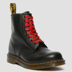 Dr Martens Red Plaid Boot Laces 8-10 Eyelets 140cm